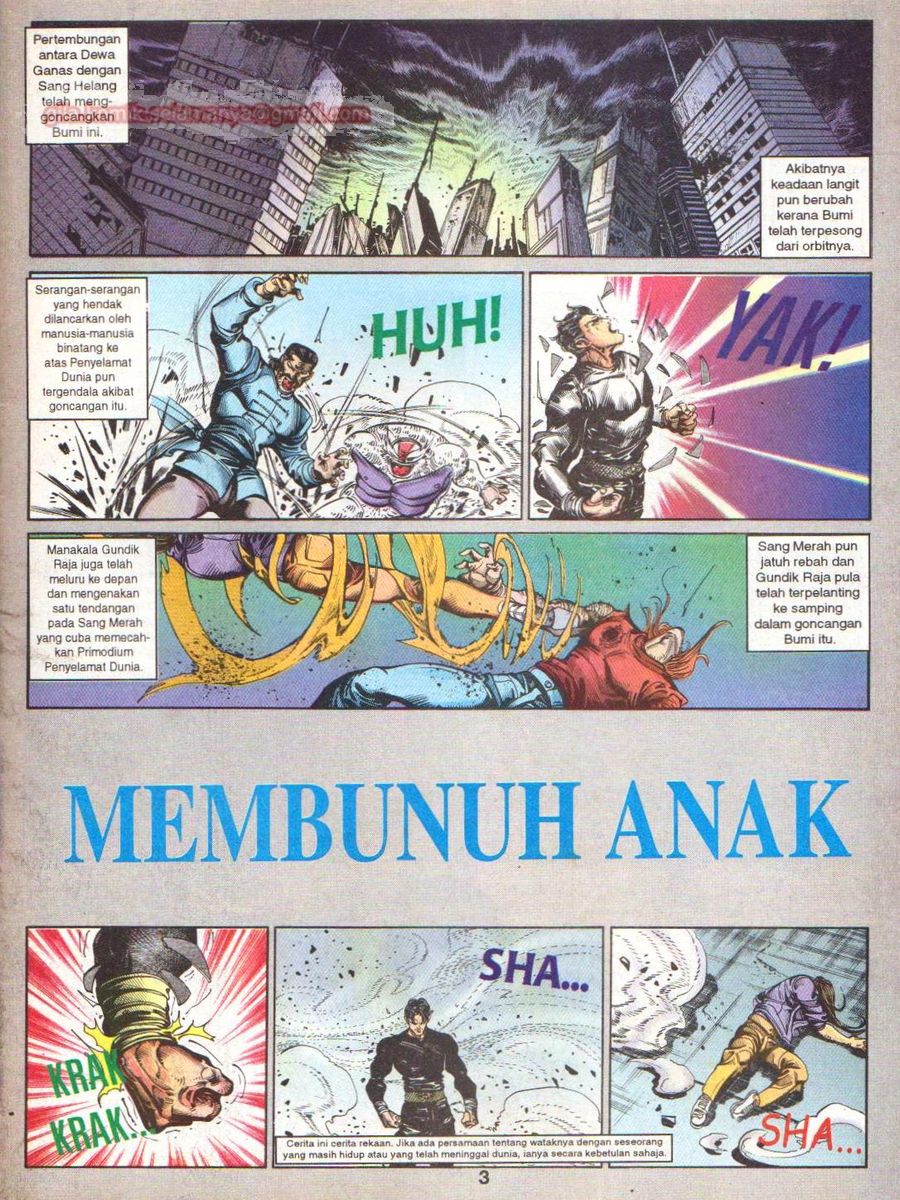 Juara Wira: Chapter 113 - Page 2