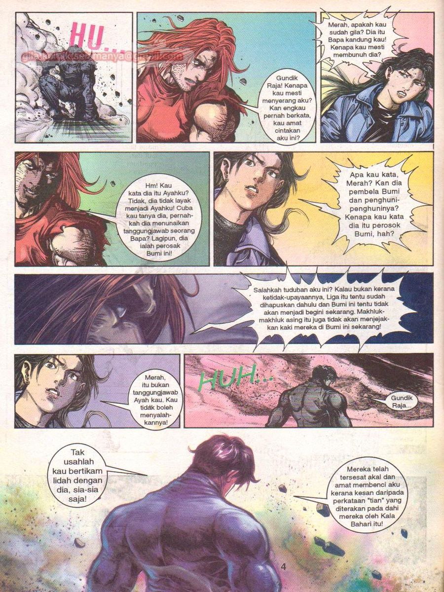 Juara Wira: Chapter 113 - Page 3