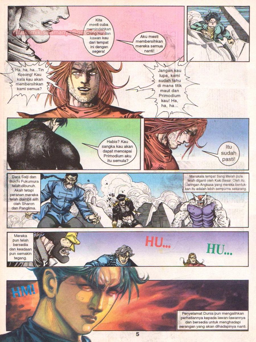 Juara Wira: Chapter 113 - Page 4