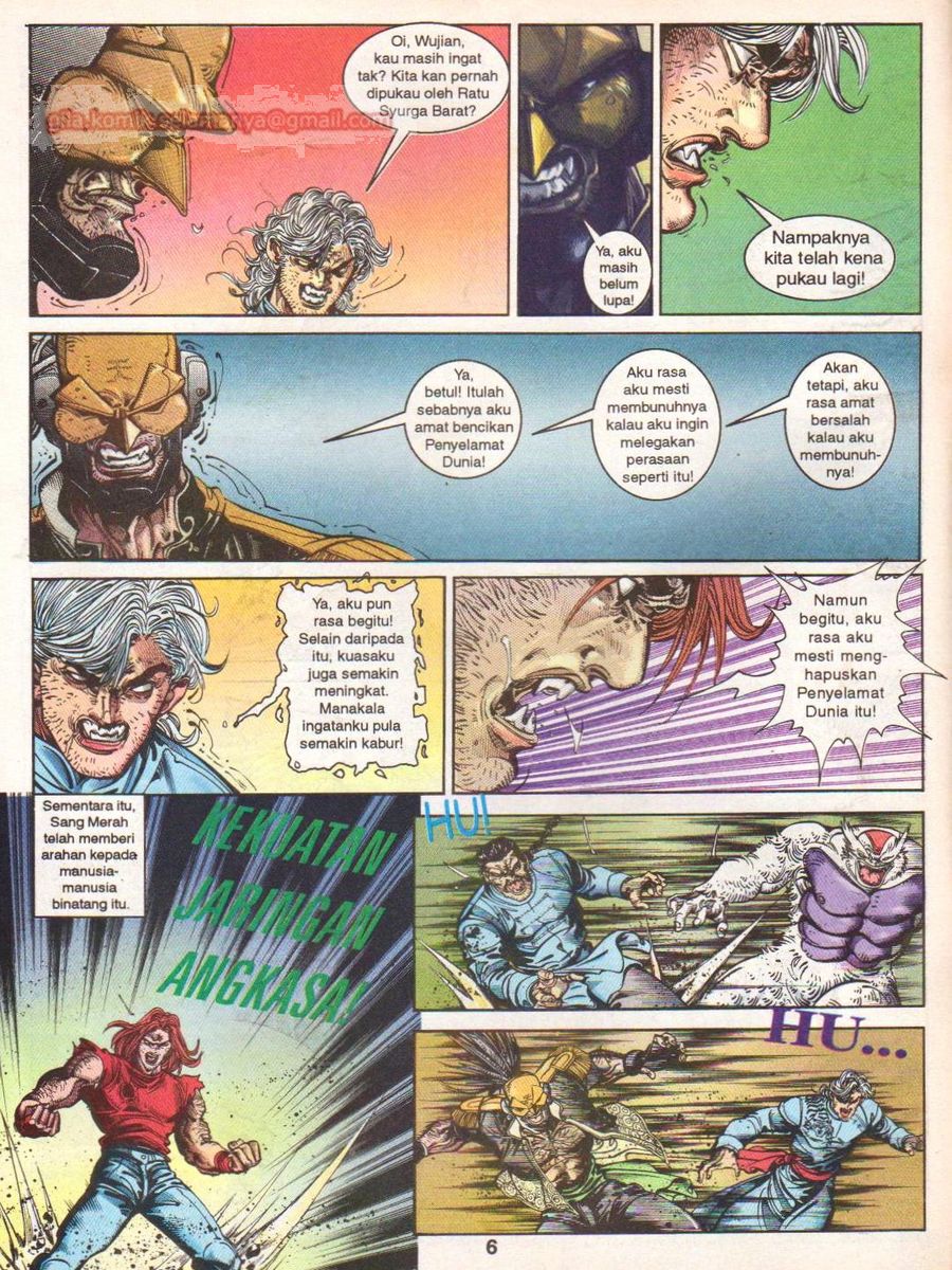 Juara Wira: Chapter 113 - Page 5