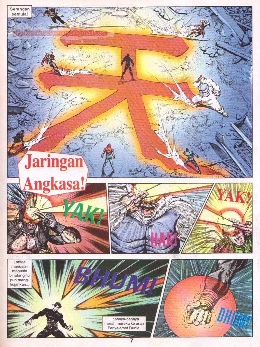 Juara Wira: Chapter 113 - Page 6