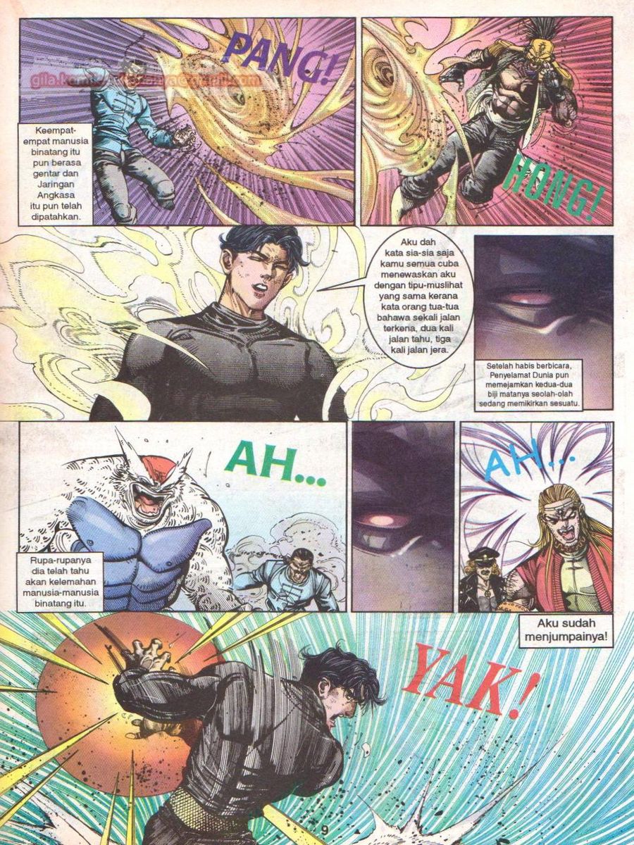 Juara Wira: Chapter 113 - Page 8