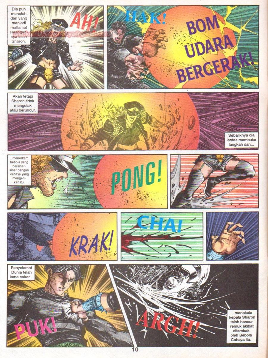 Juara Wira: Chapter 113 - Page 9