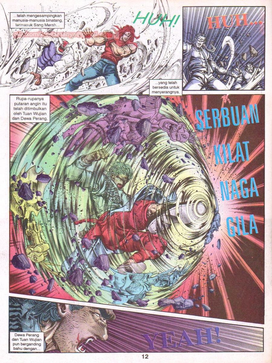 Juara Wira: Chapter 113 - Page 11