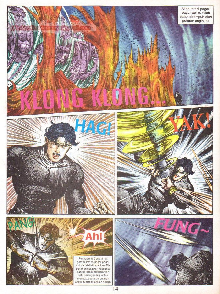 Juara Wira: Chapter 113 - Page 13