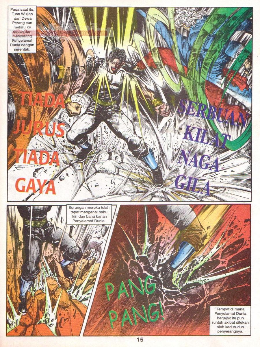 Juara Wira: Chapter 113 - Page 14