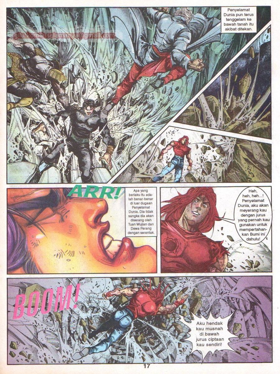 Juara Wira: Chapter 113 - Page 16