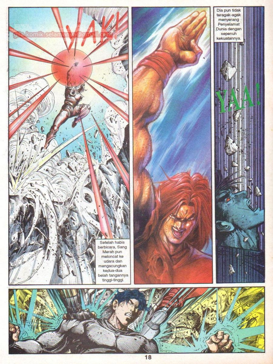 Juara Wira: Chapter 113 - Page 17