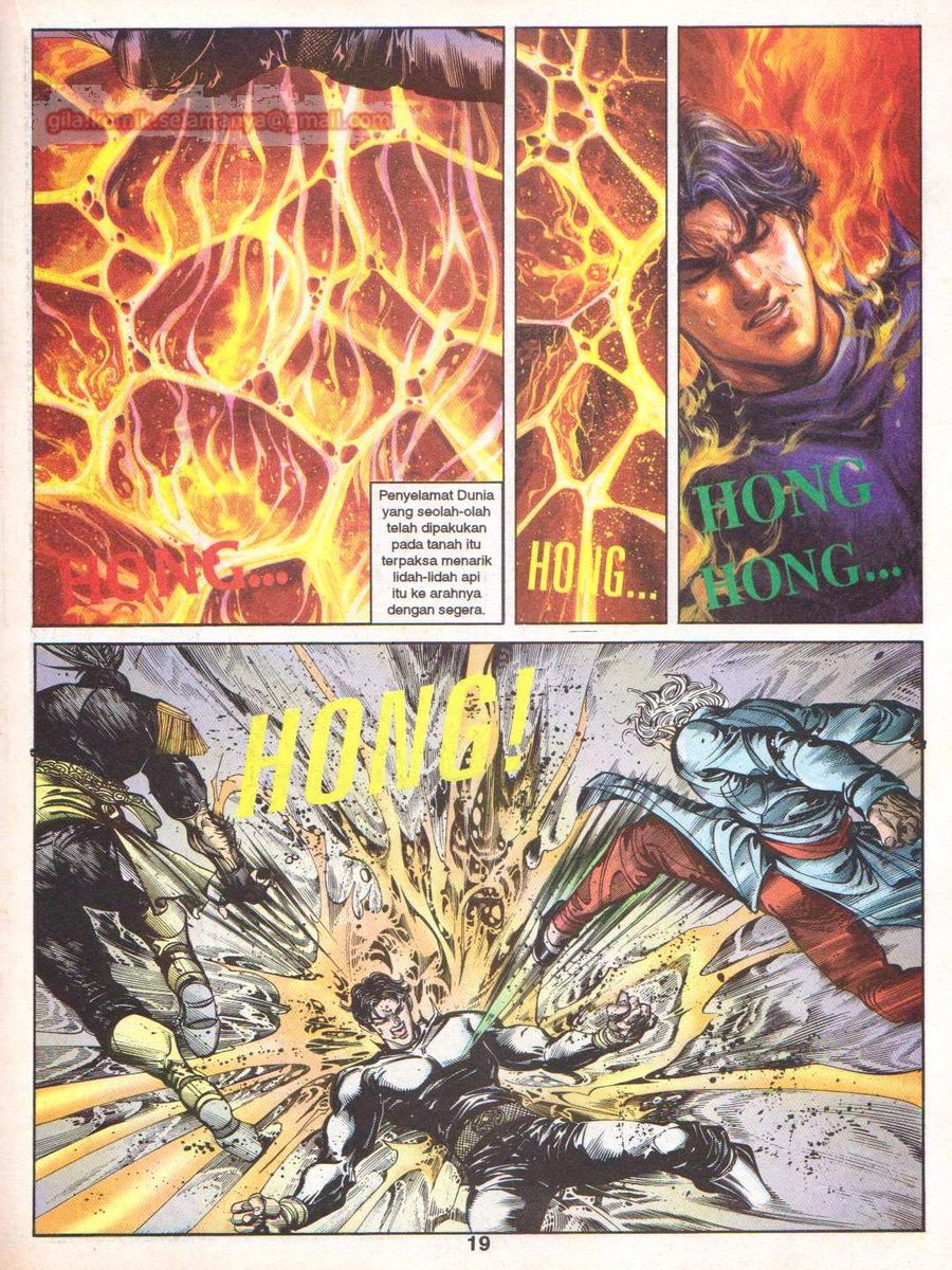 Juara Wira: Chapter 113 - Page 18