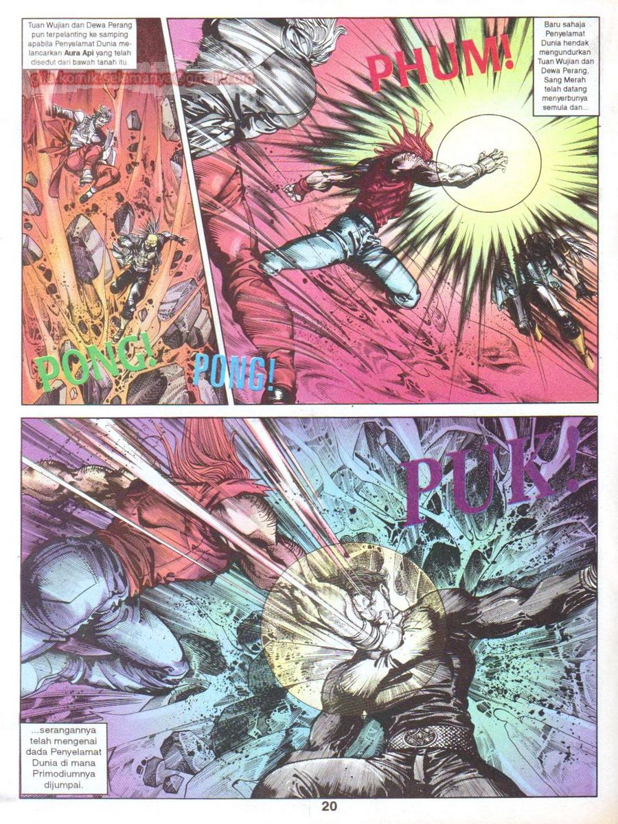 Juara Wira: Chapter 113 - Page 19