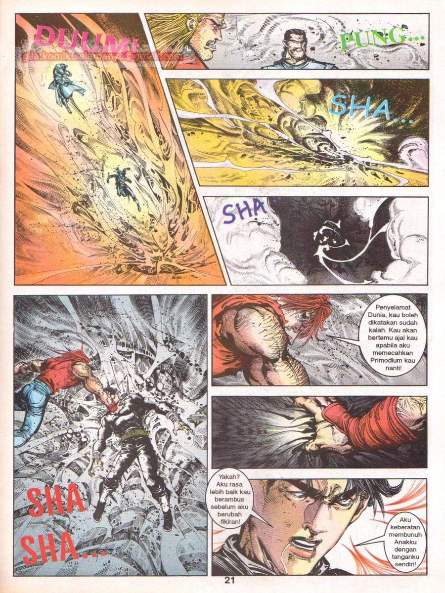 Juara Wira: Chapter 113 - Page 20