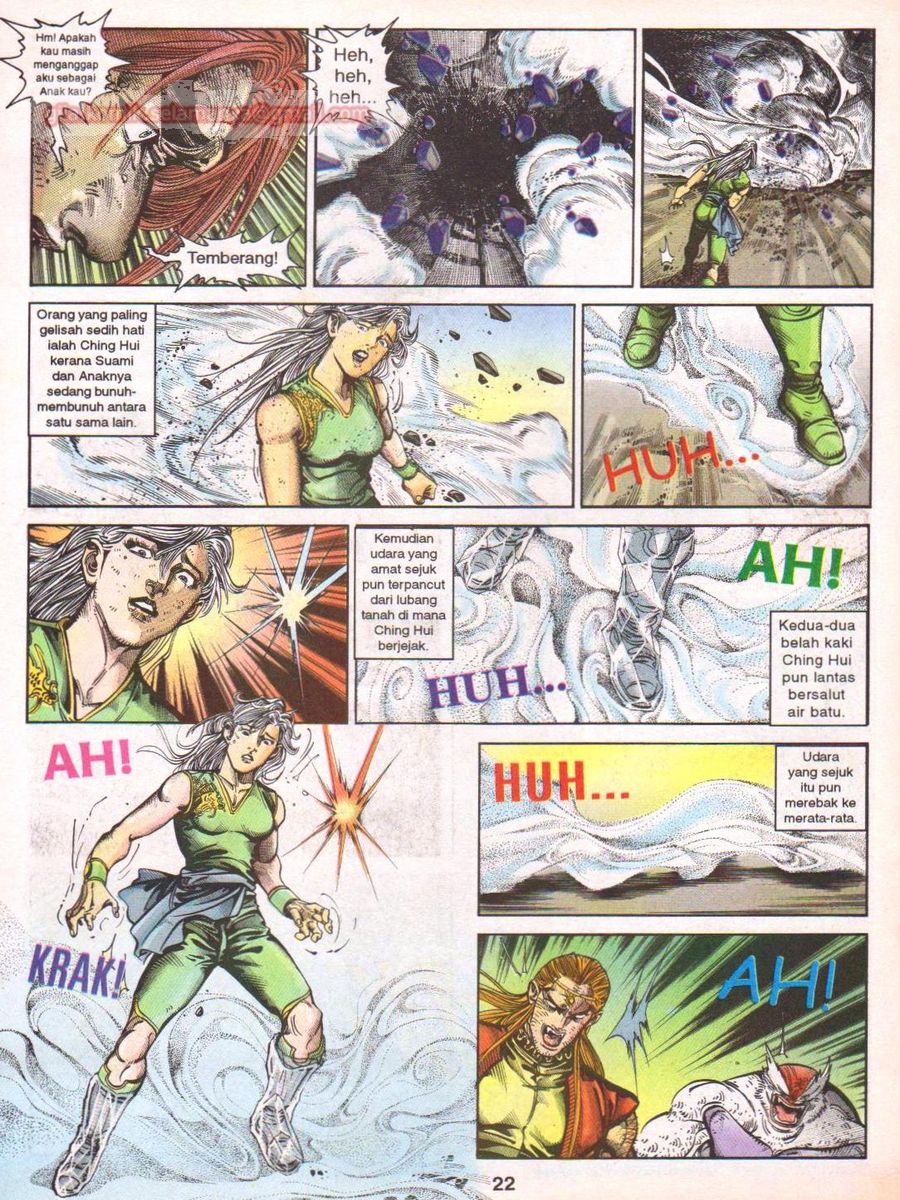 Juara Wira: Chapter 113 - Page 21