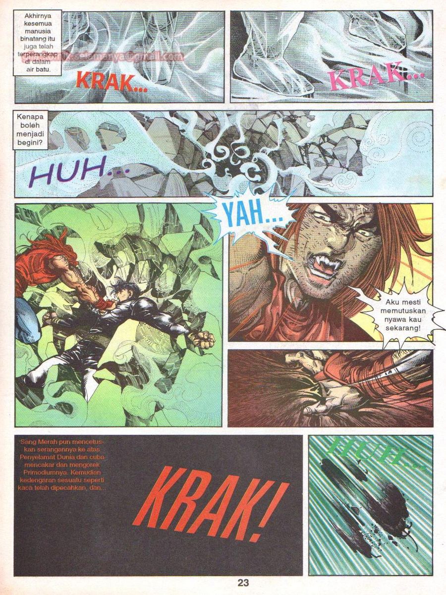 Juara Wira: Chapter 113 - Page 22