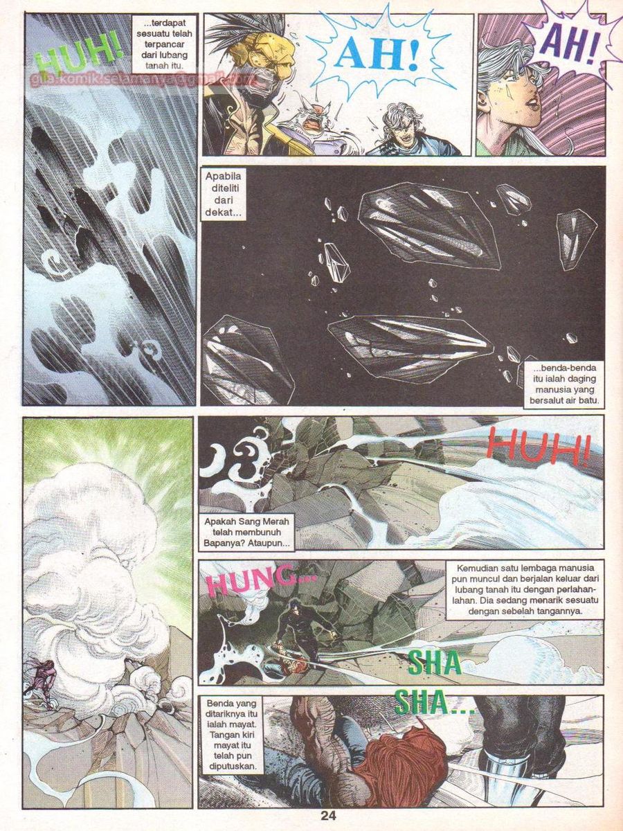 Juara Wira: Chapter 113 - Page 23