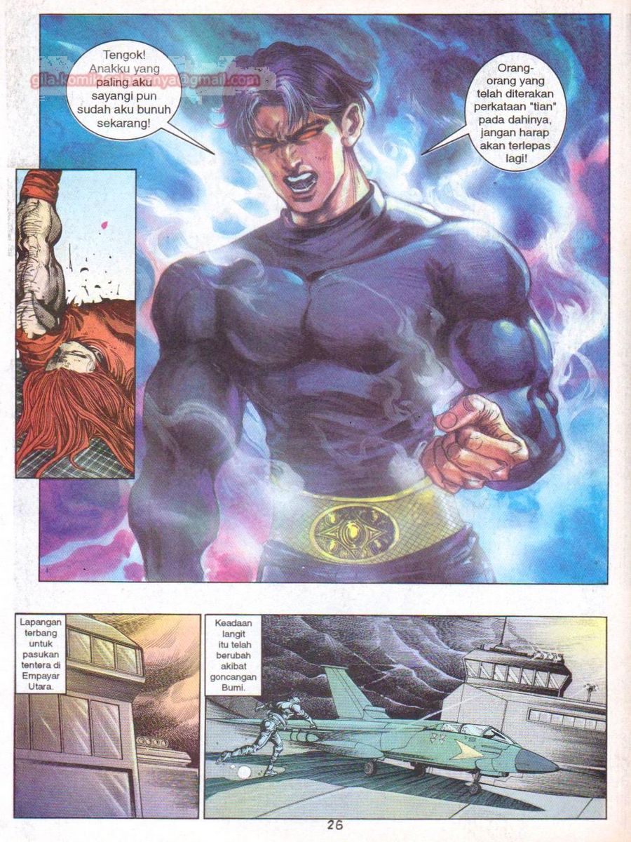 Juara Wira: Chapter 113 - Page 25