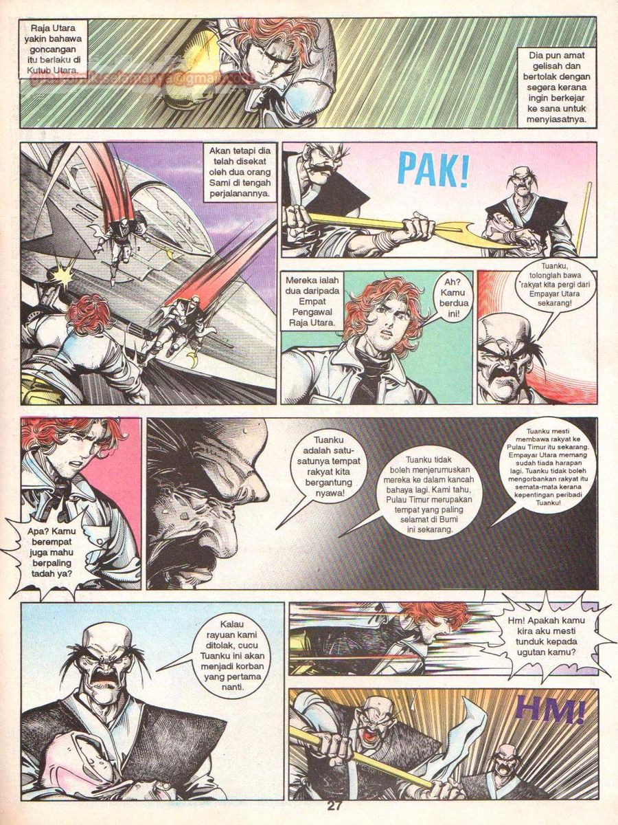 Juara Wira: Chapter 113 - Page 26