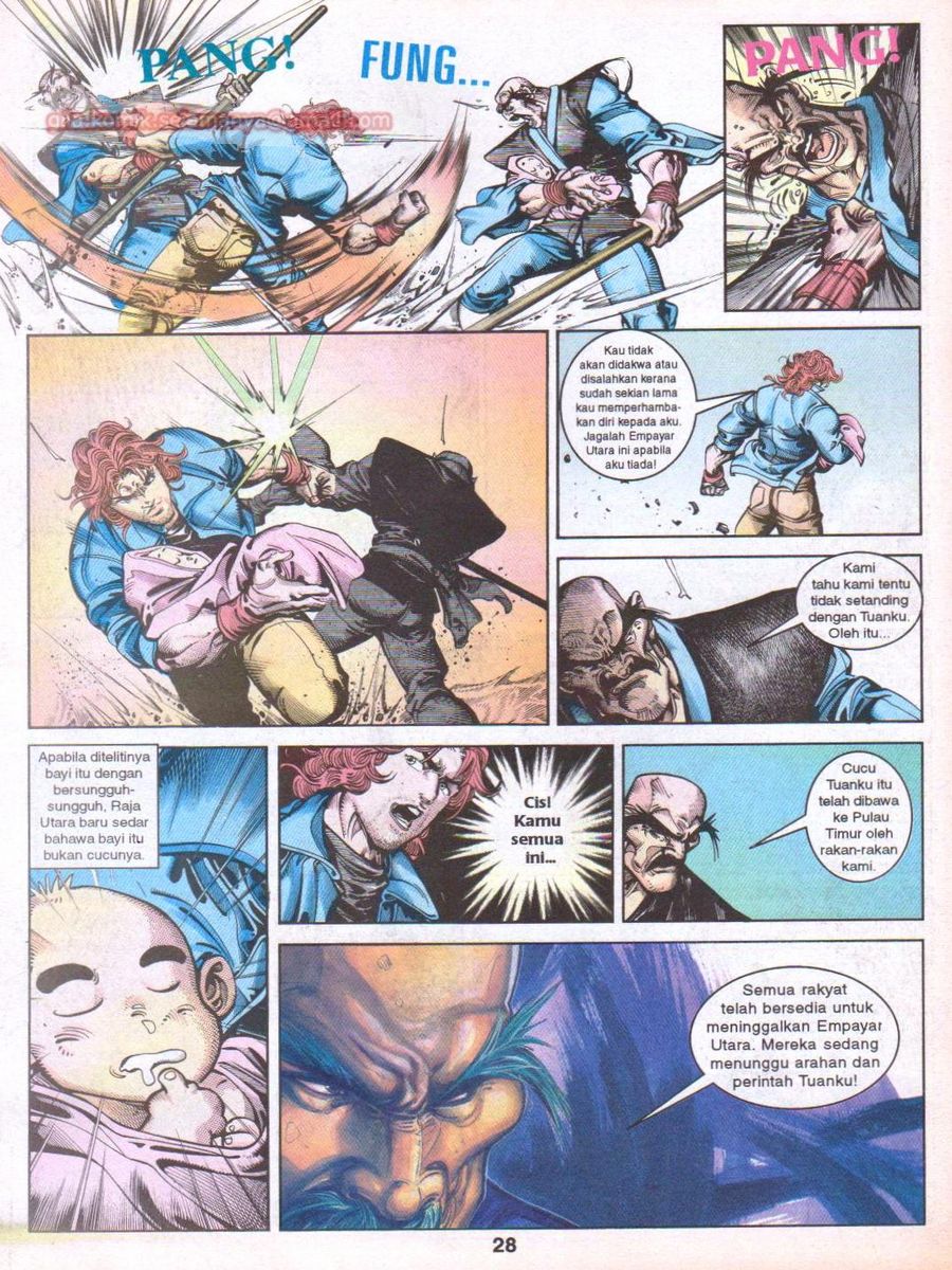 Juara Wira: Chapter 113 - Page 27