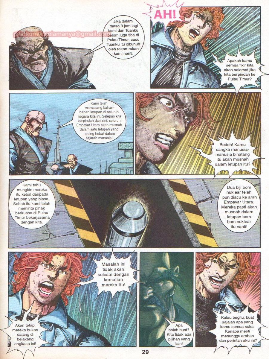 Juara Wira: Chapter 113 - Page 28