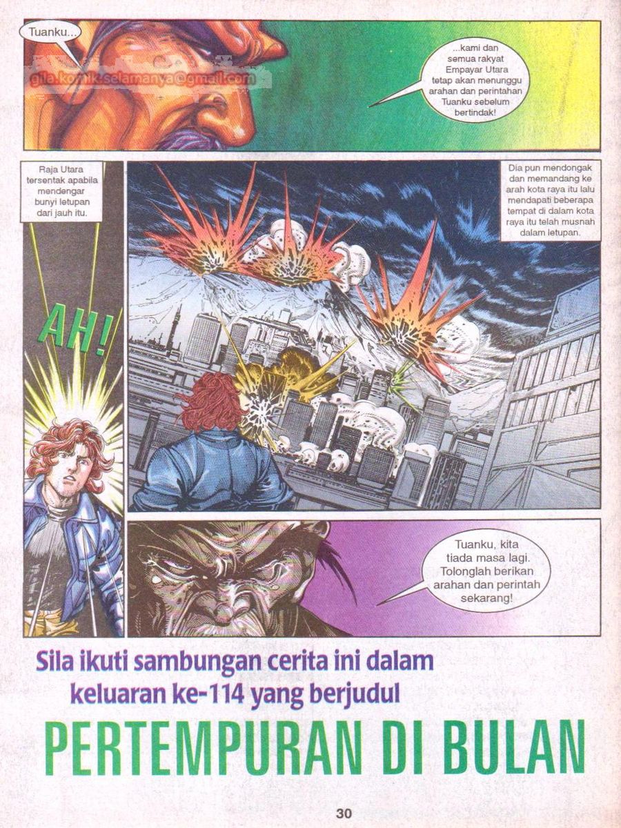 Juara Wira: Chapter 113 - Page 29