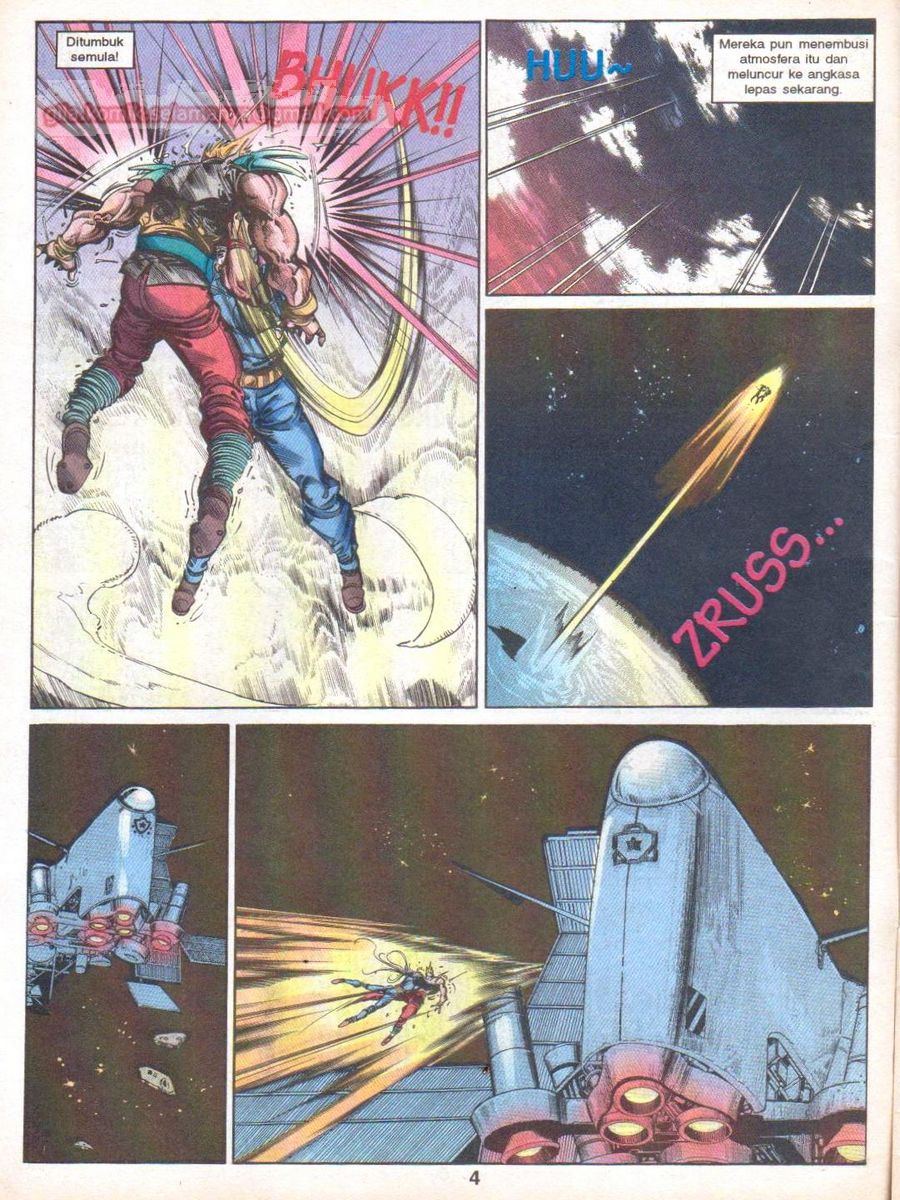 Juara Wira: Chapter 114 - Page 3