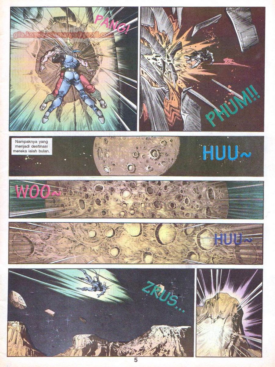 Juara Wira: Chapter 114 - Page 4