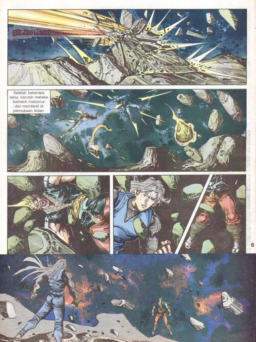 Juara Wira: Chapter 114 - Page 5