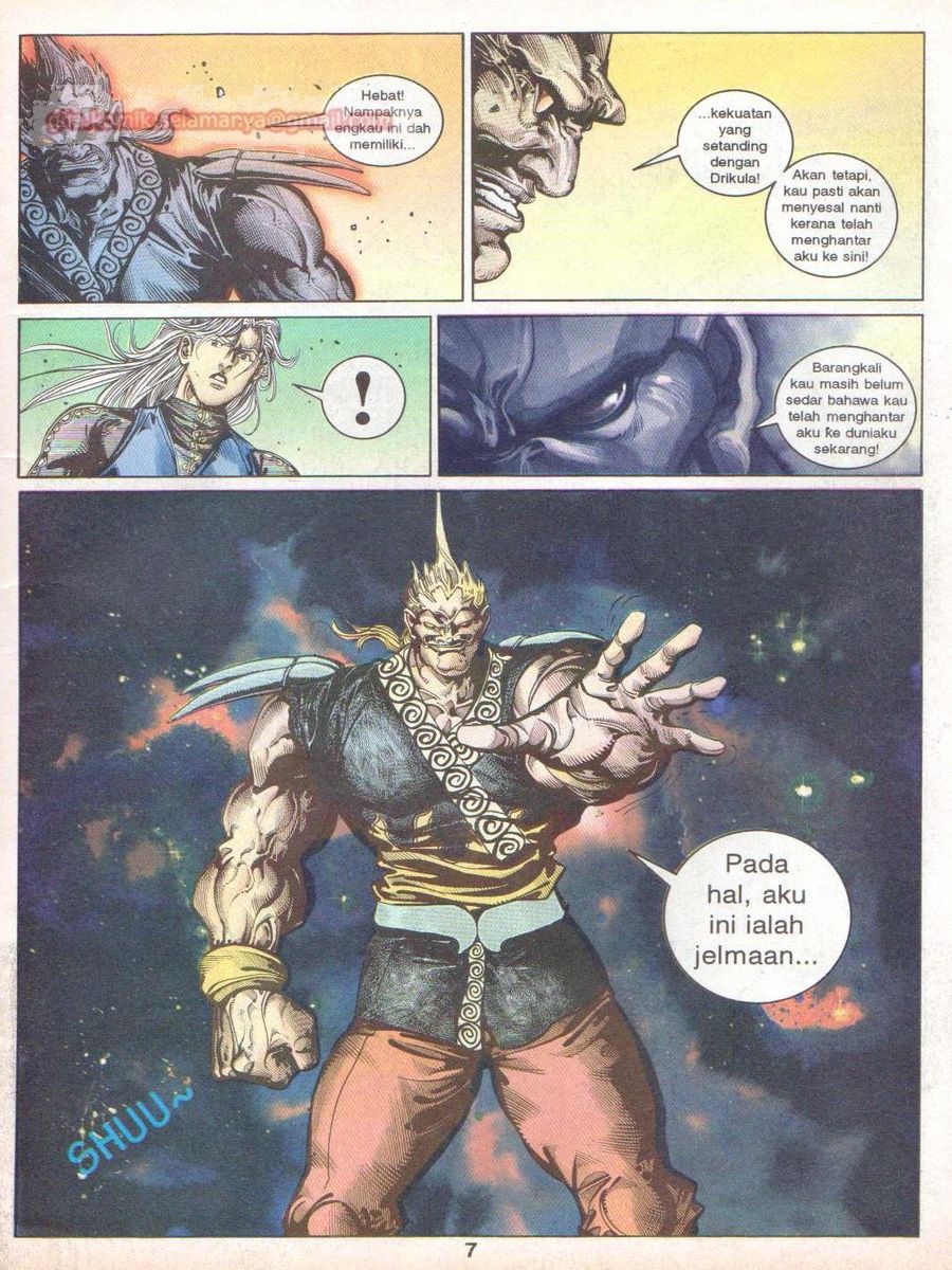 Juara Wira: Chapter 114 - Page 6