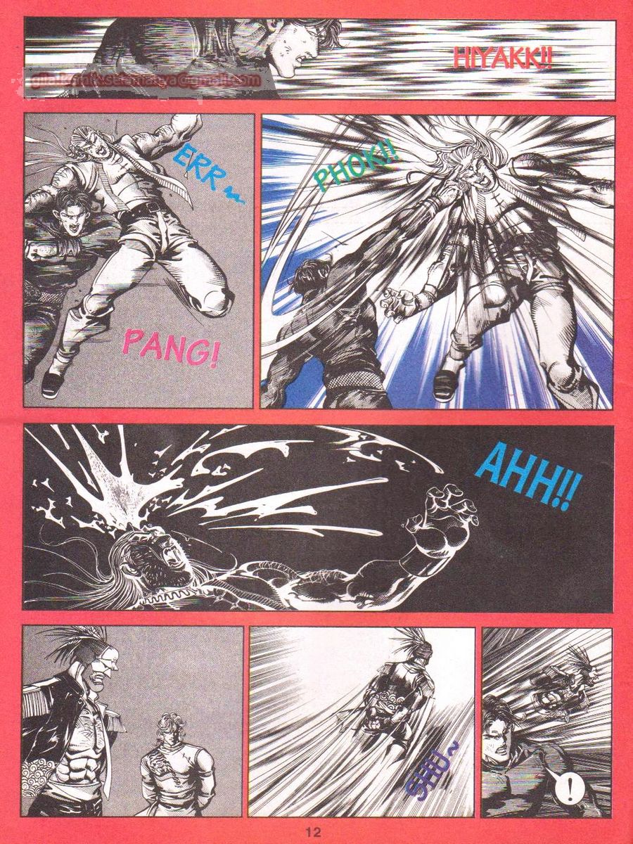 Juara Wira: Chapter 114 - Page 11