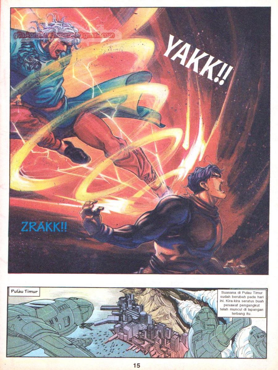 Juara Wira: Chapter 114 - Page 14