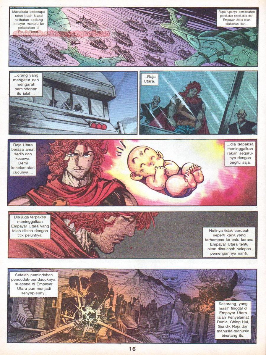 Juara Wira: Chapter 114 - Page 15