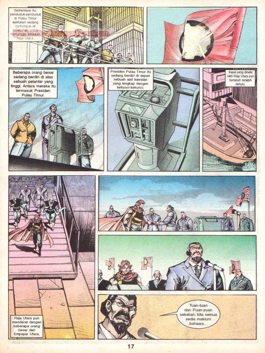 Juara Wira: Chapter 114 - Page 16