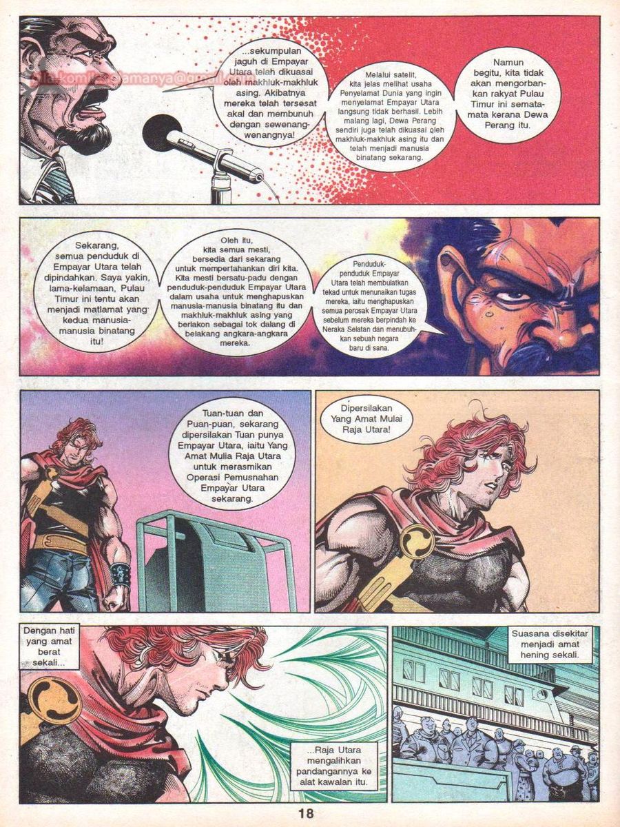 Juara Wira: Chapter 114 - Page 17