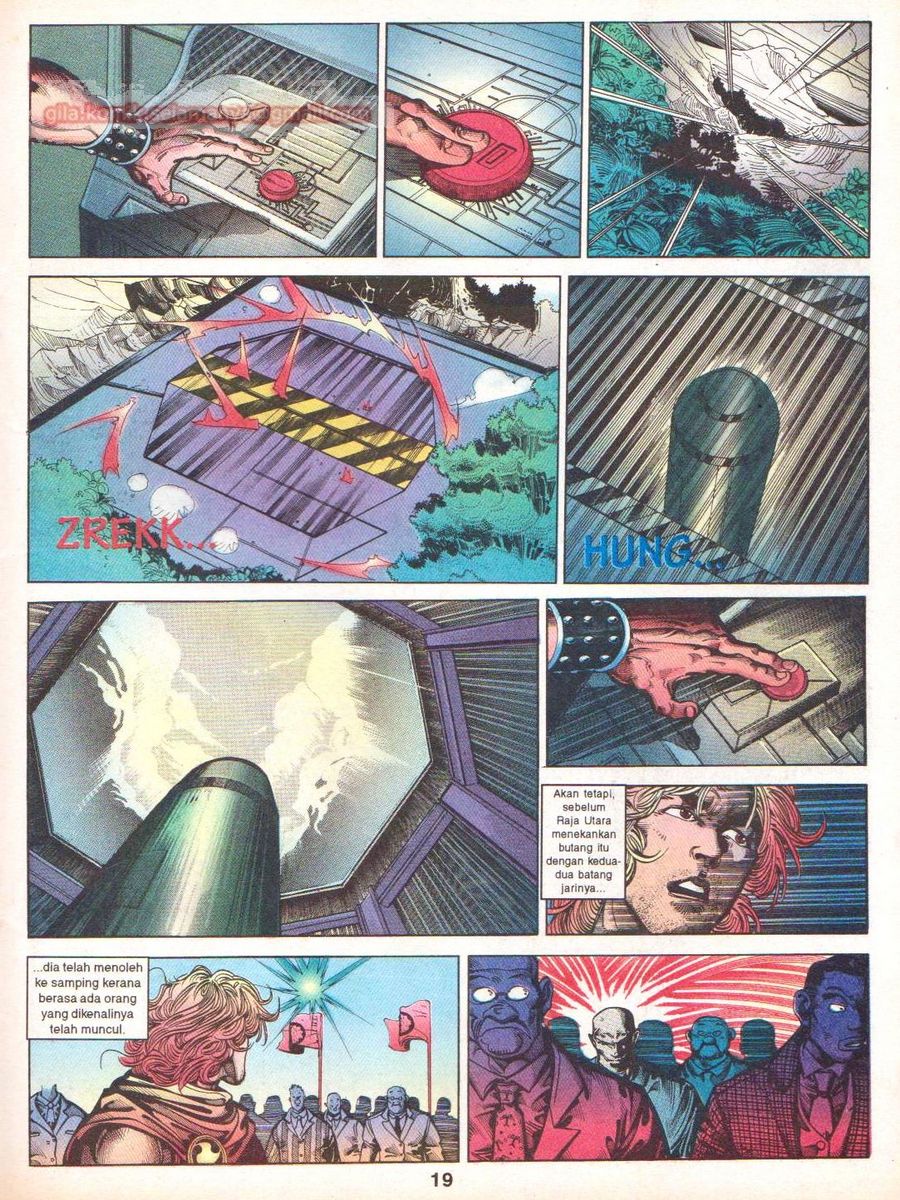 Juara Wira: Chapter 114 - Page 18