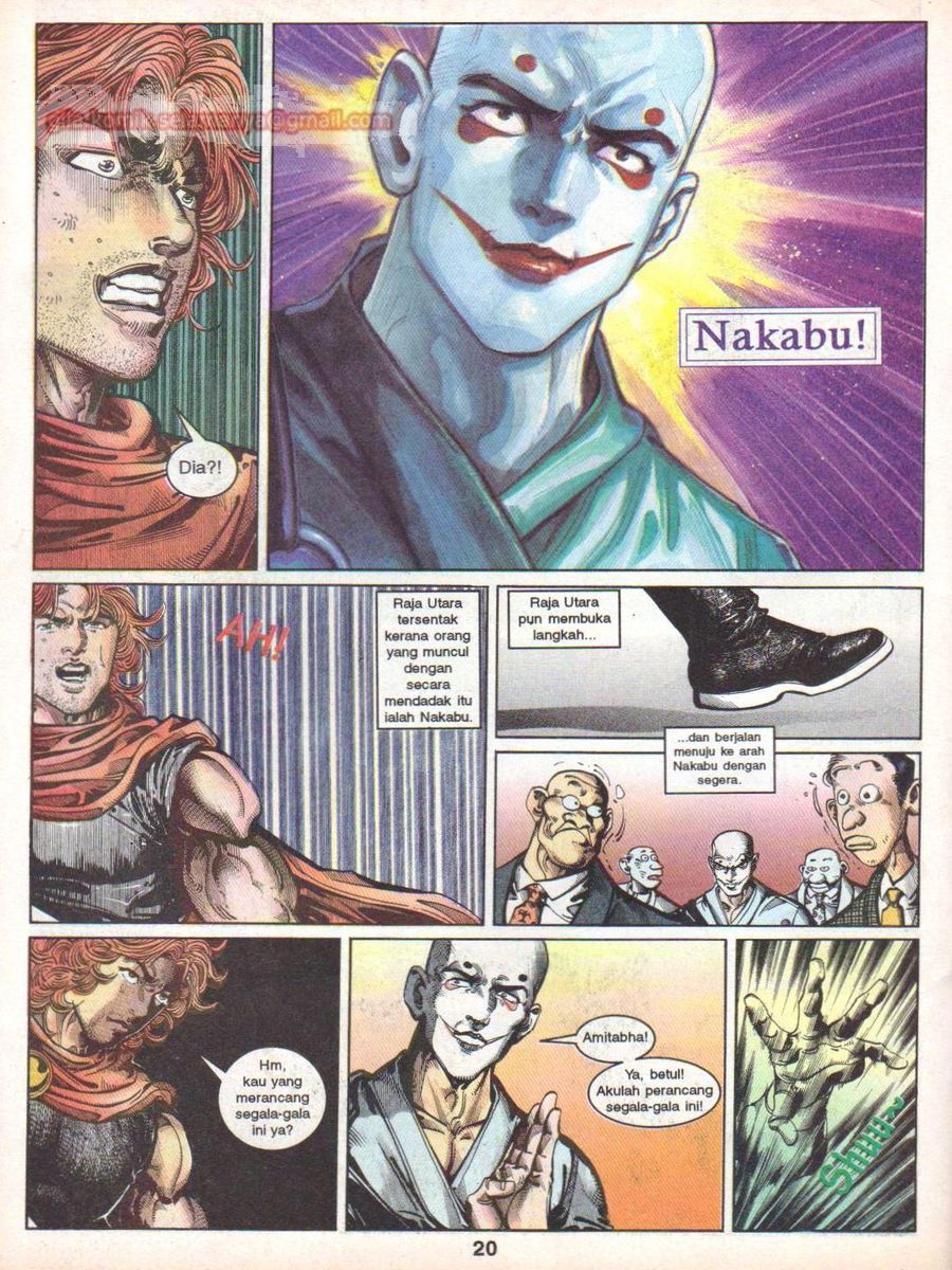 Juara Wira: Chapter 114 - Page 19