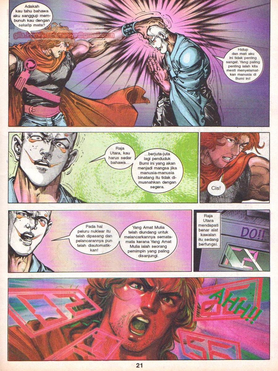 Juara Wira: Chapter 114 - Page 20