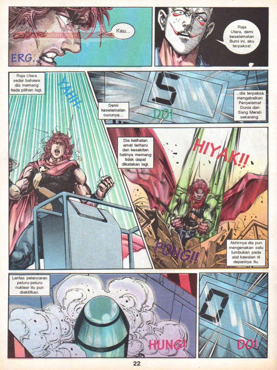 Juara Wira: Chapter 114 - Page 21