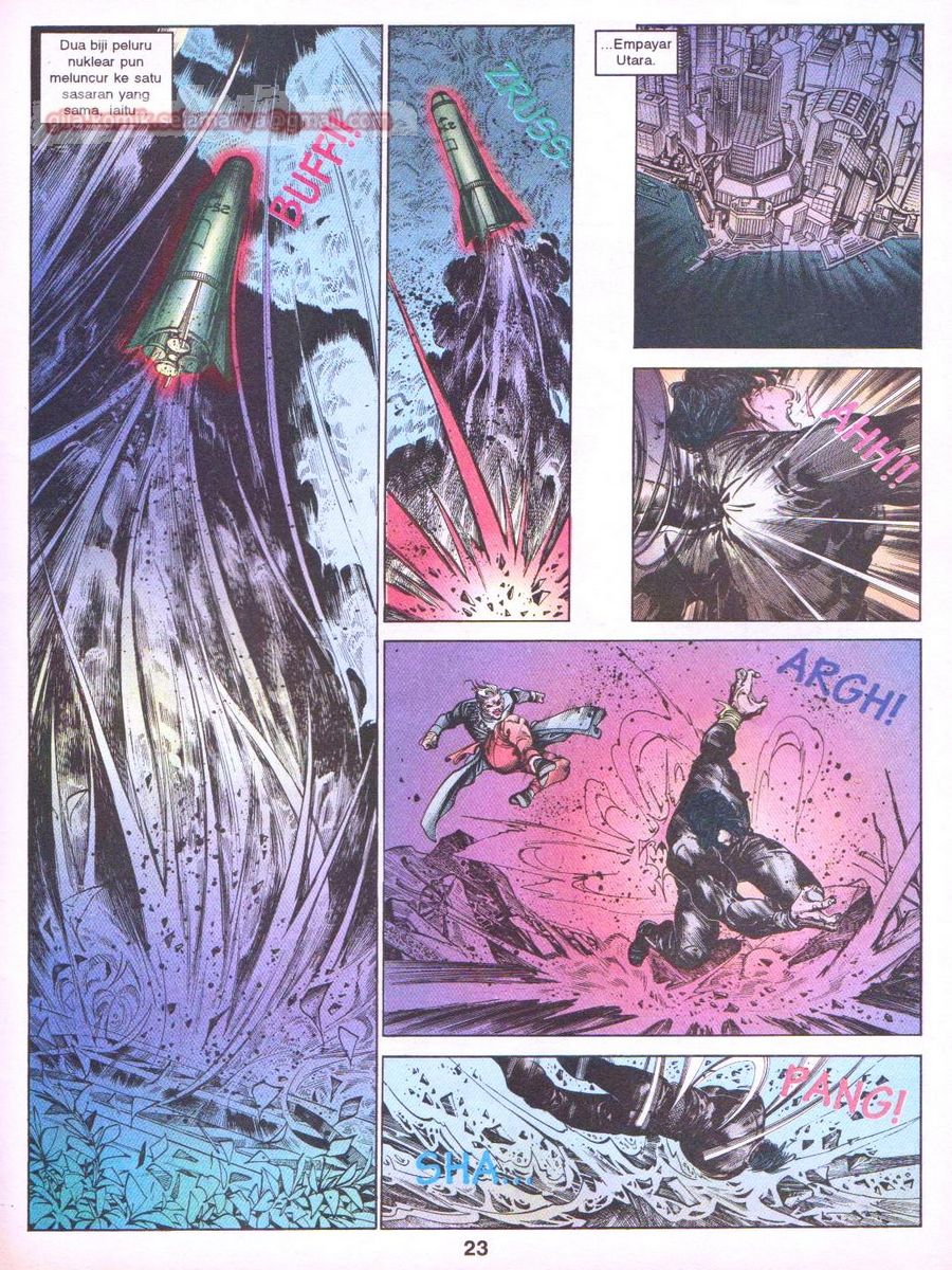 Juara Wira: Chapter 114 - Page 22