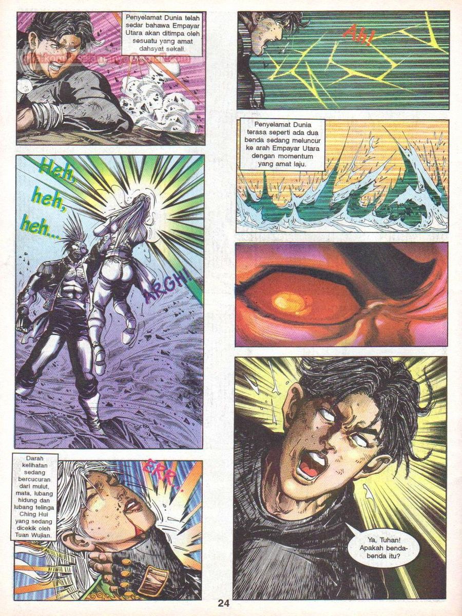 Juara Wira: Chapter 114 - Page 23