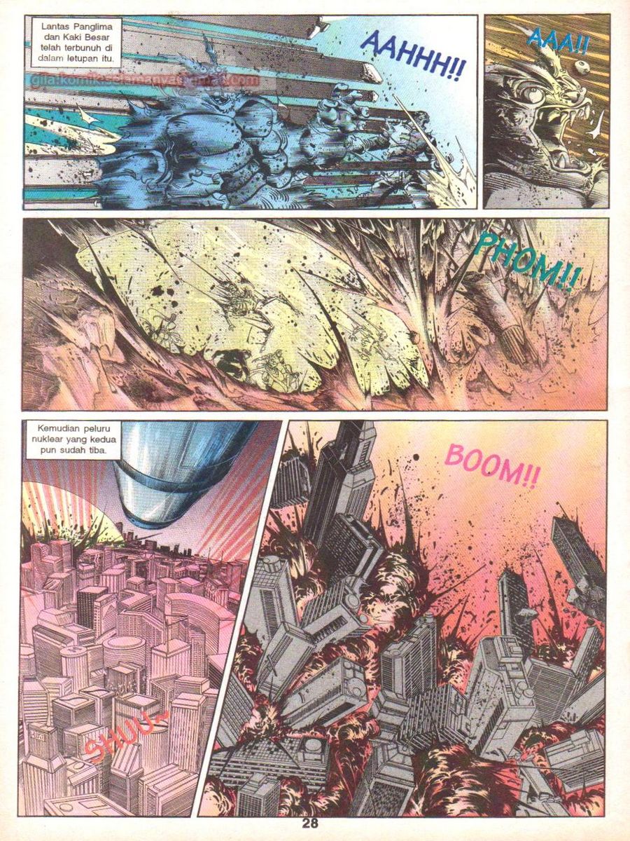 Juara Wira: Chapter 114 - Page 27