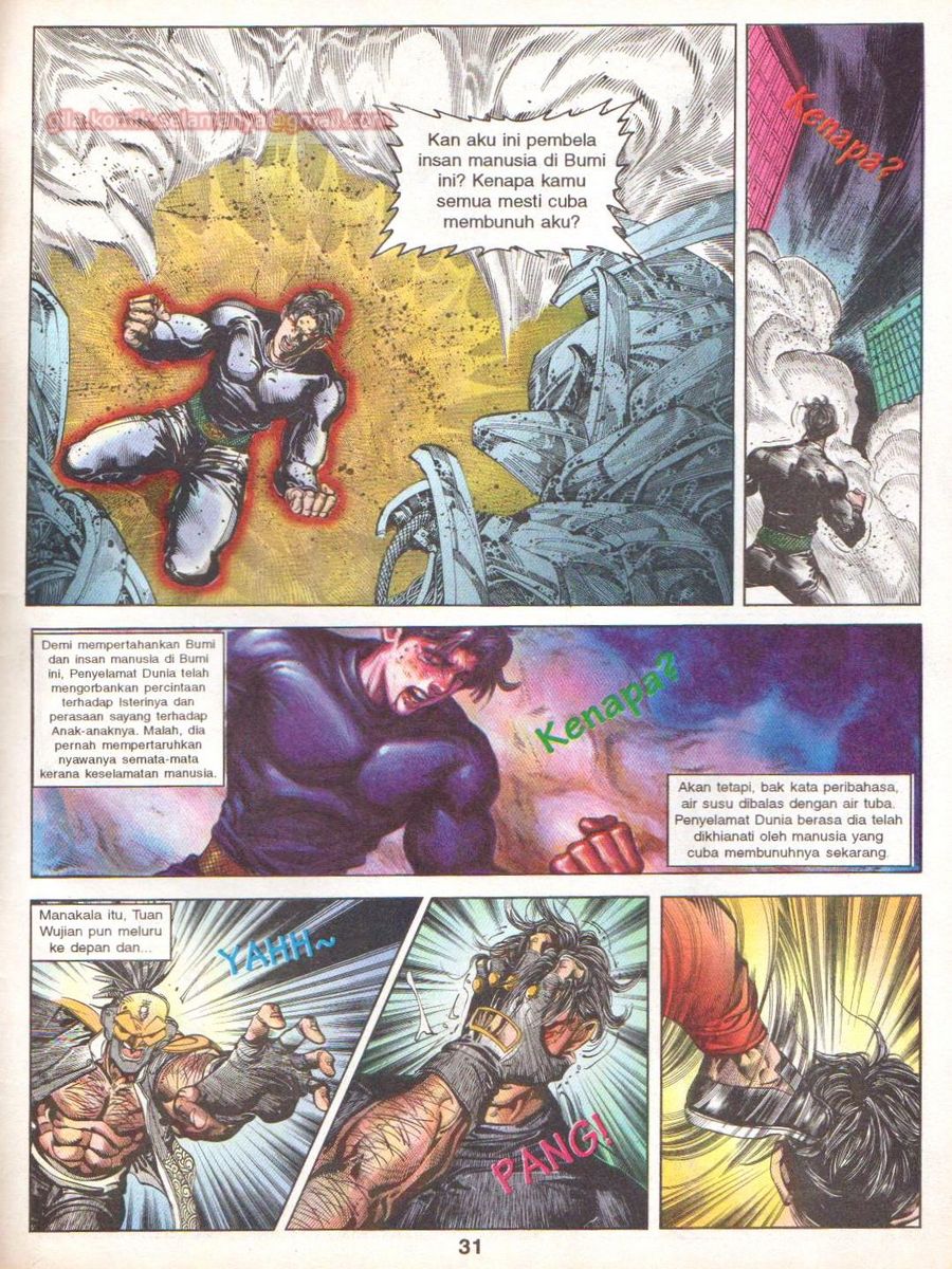 Juara Wira: Chapter 114 - Page 30