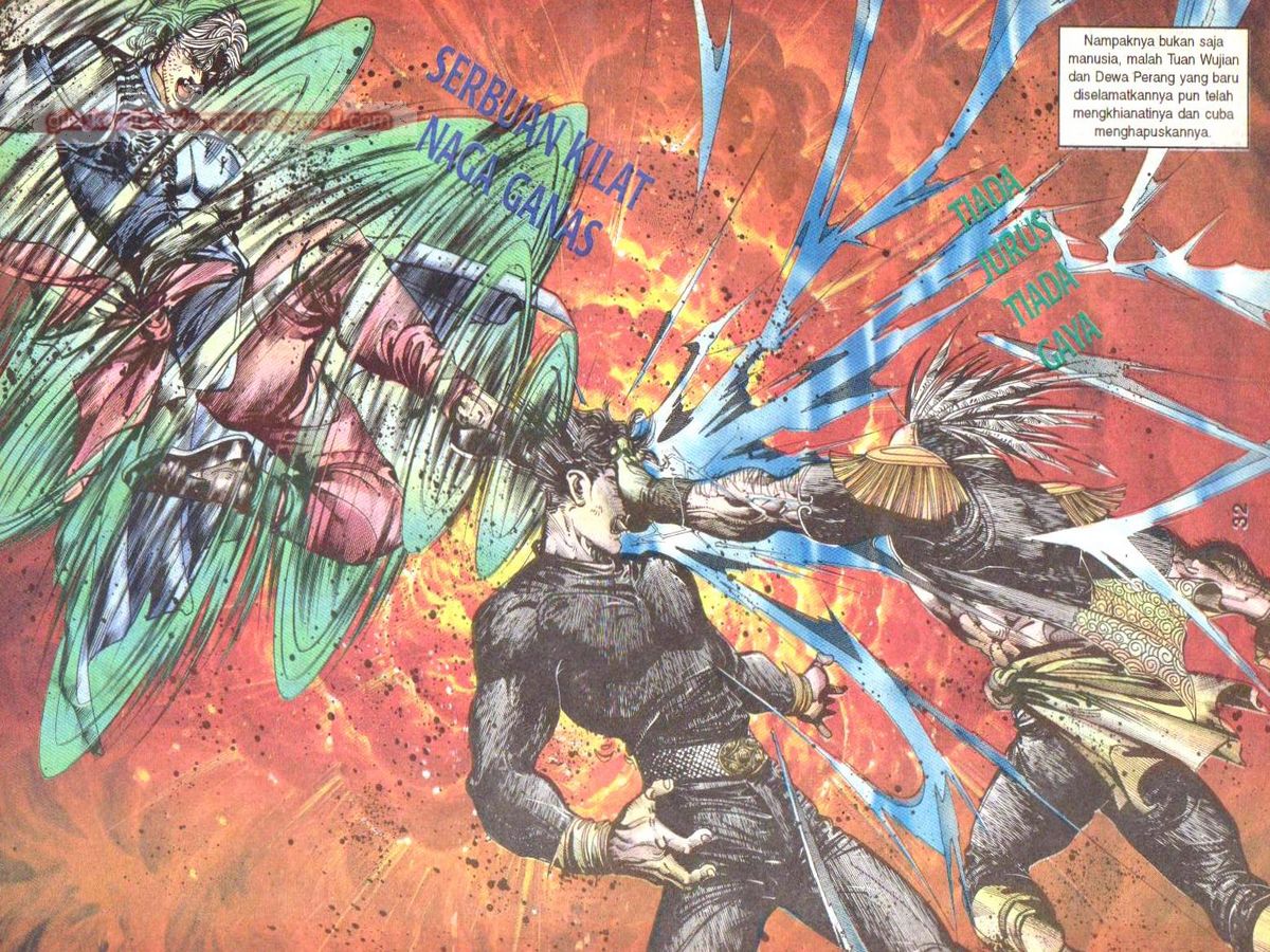 Juara Wira: Chapter 114 - Page 31