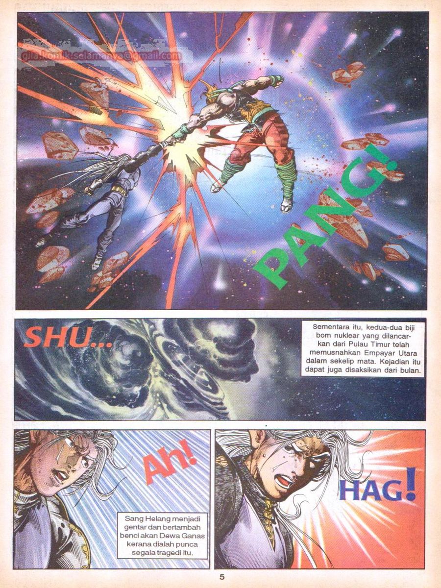 Juara Wira: Chapter 115 - Page 4