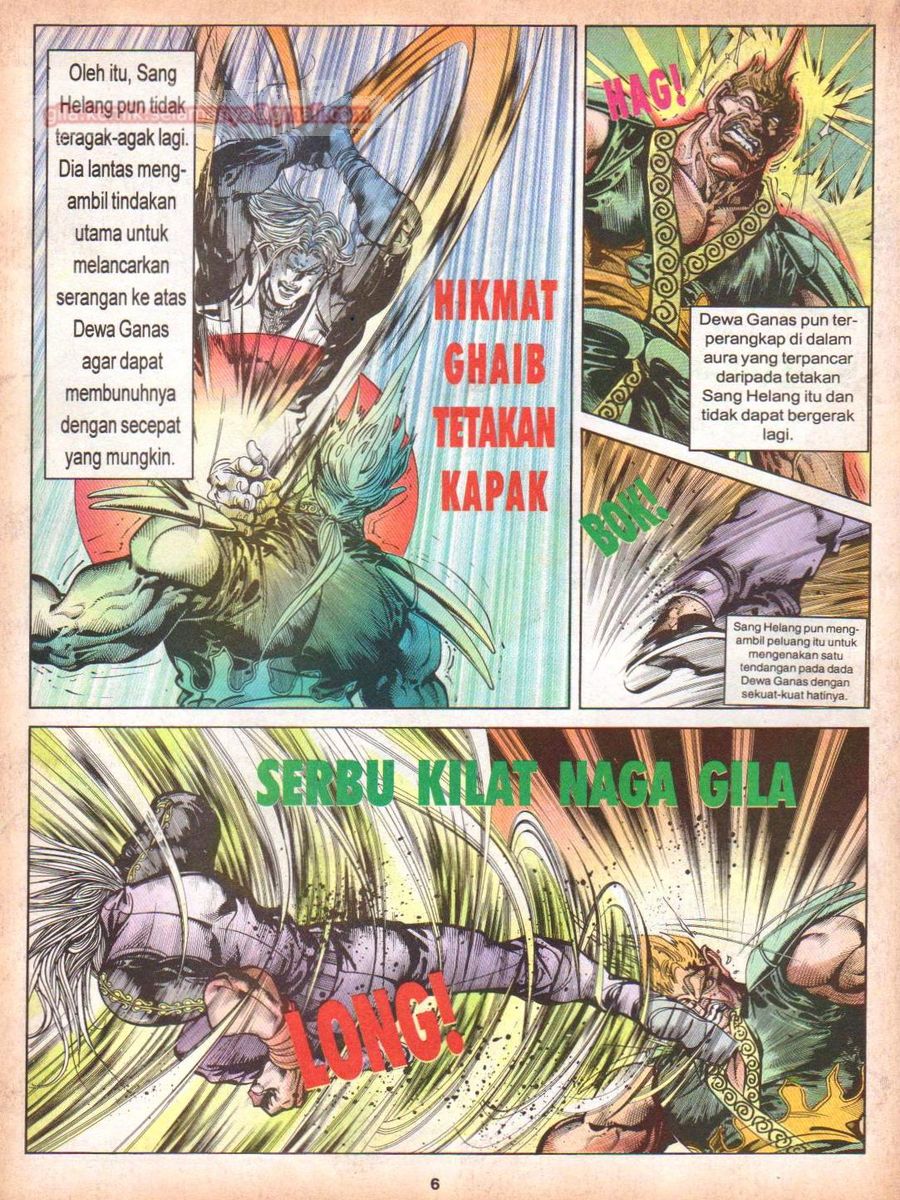 Juara Wira: Chapter 115 - Page 5