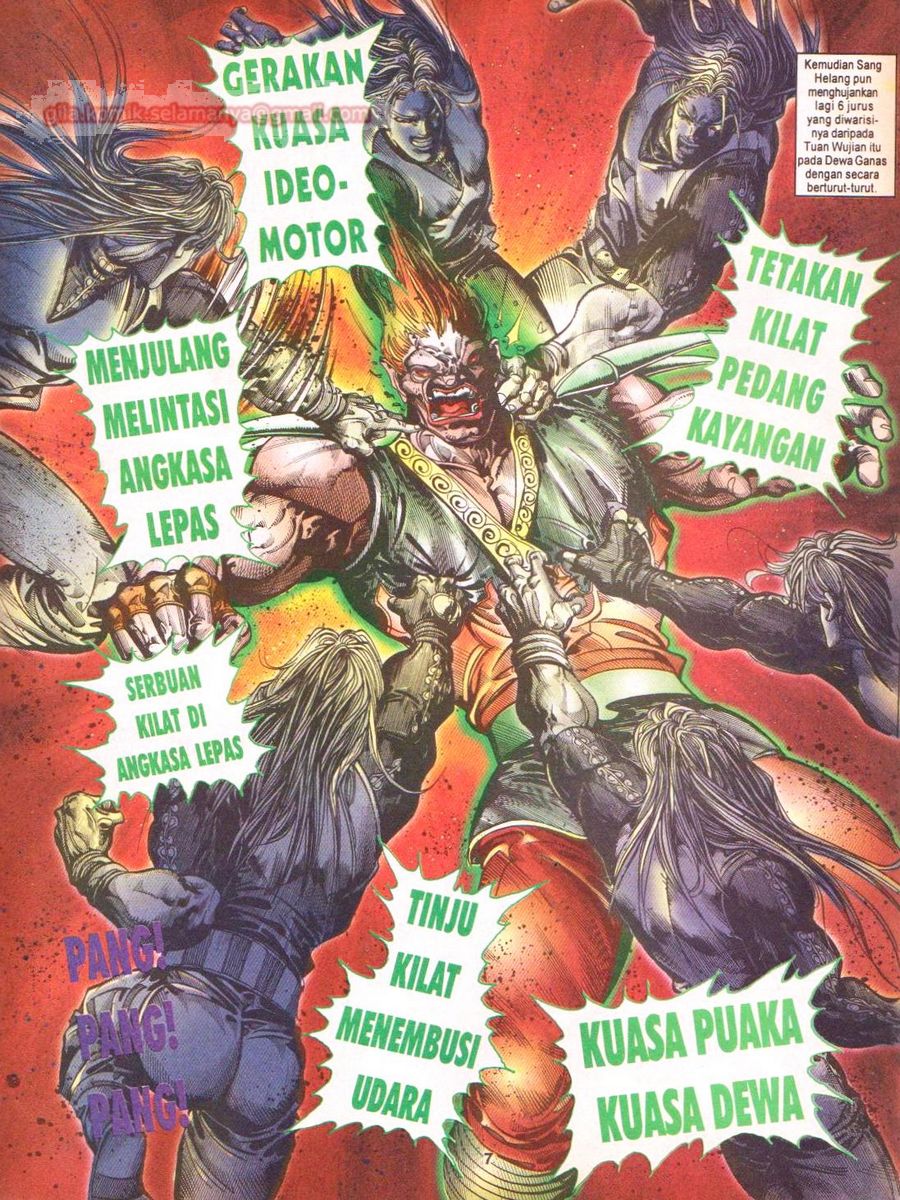 Juara Wira: Chapter 115 - Page 6