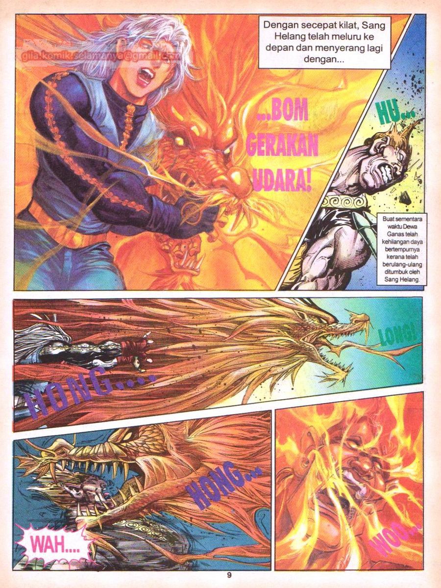 Juara Wira: Chapter 115 - Page 8