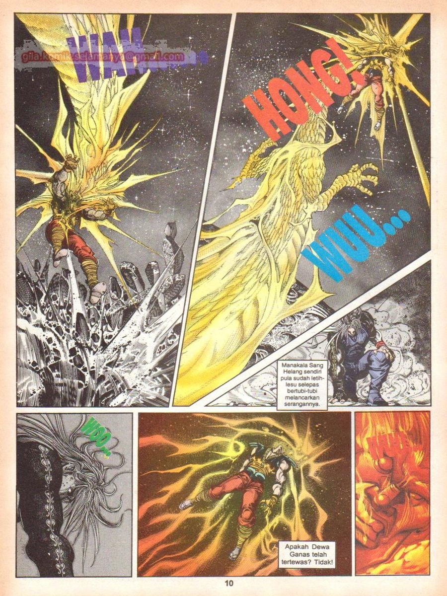 Juara Wira: Chapter 115 - Page 9