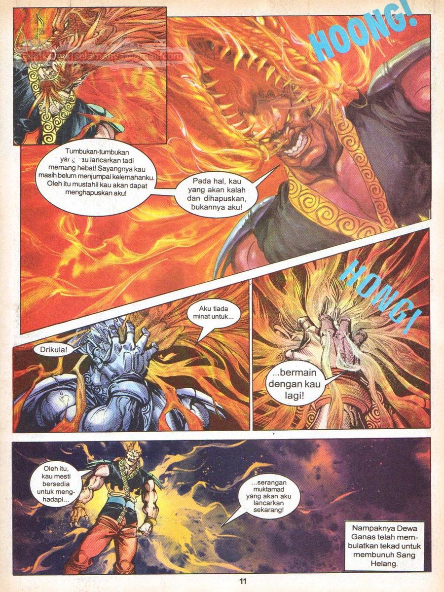 Juara Wira: Chapter 115 - Page 10