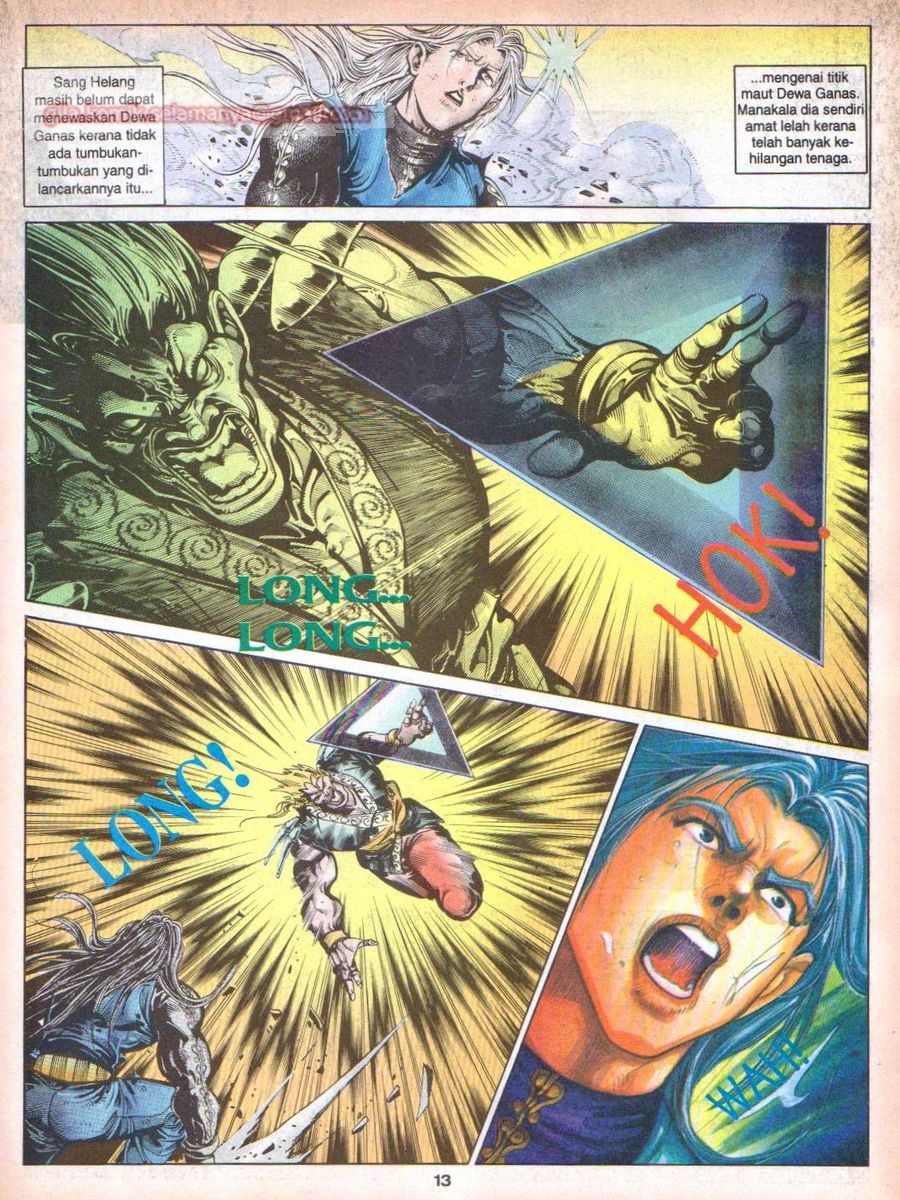 Juara Wira: Chapter 115 - Page 12