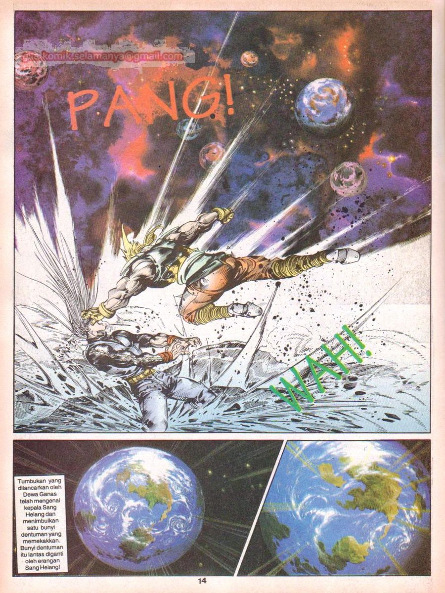 Juara Wira: Chapter 115 - Page 13