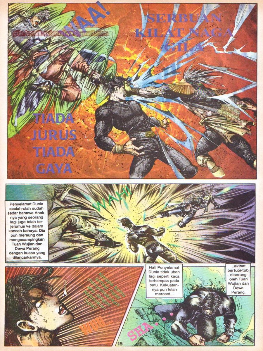 Juara Wira: Chapter 115 - Page 14